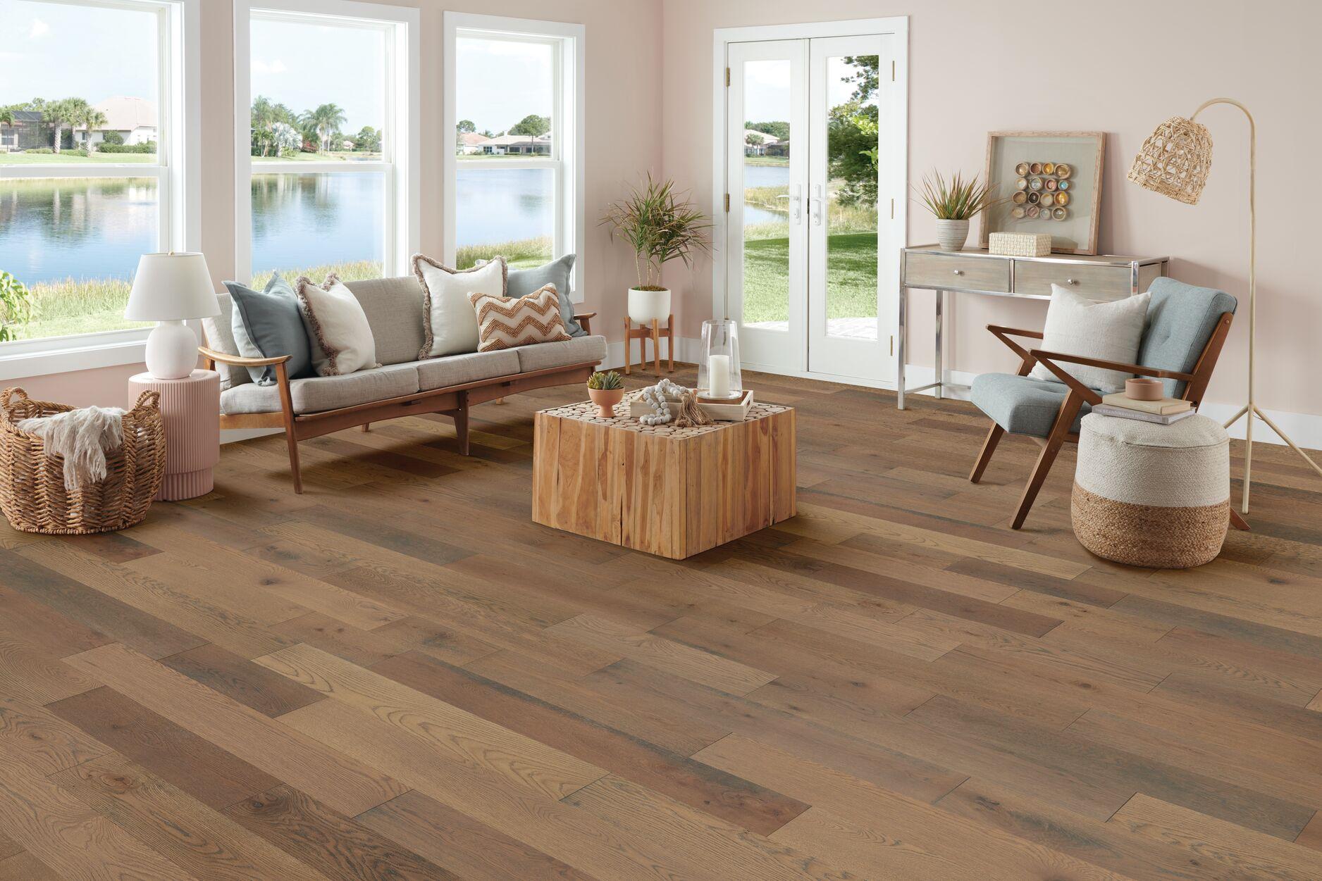 Elevate Your Space: Fine Wood Floors & Custom Craft